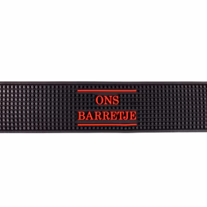 Bar runner ons barretje