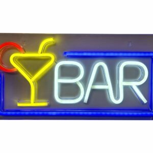 led bord coctail bar