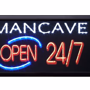 LED bord Mancave