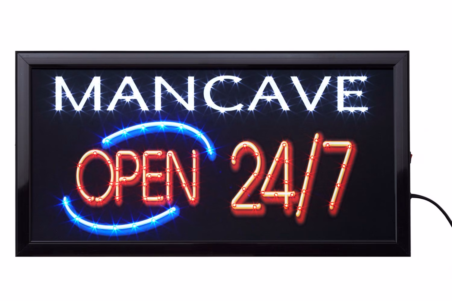 LED bord Mancave 50x25 cm 1 LED bord Mancave