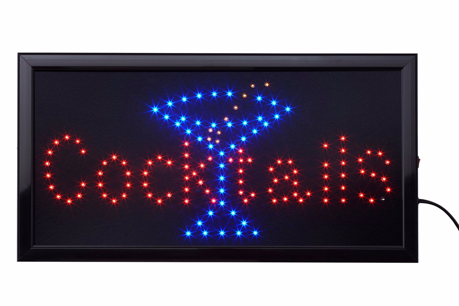 LED wandbord cocktails 50x25 1 Led wandbord cocktails