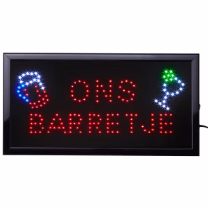 LED bord ons barretje