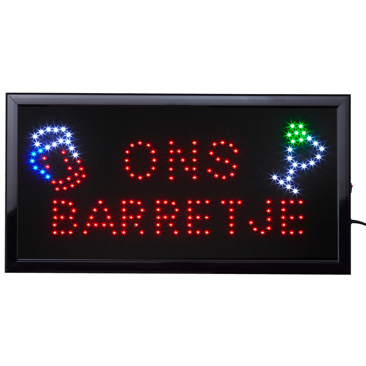 led bord ons barretje 50x25