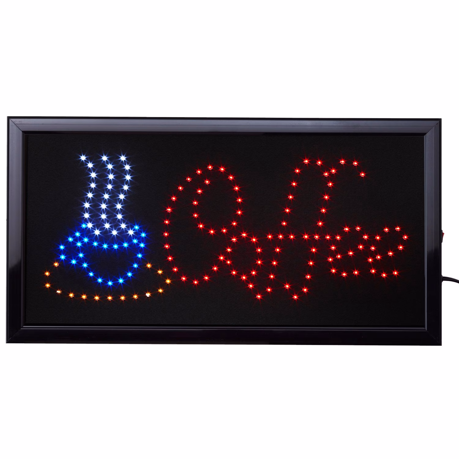 LED bord coffee 50x25 cm 1 LED bord coffee