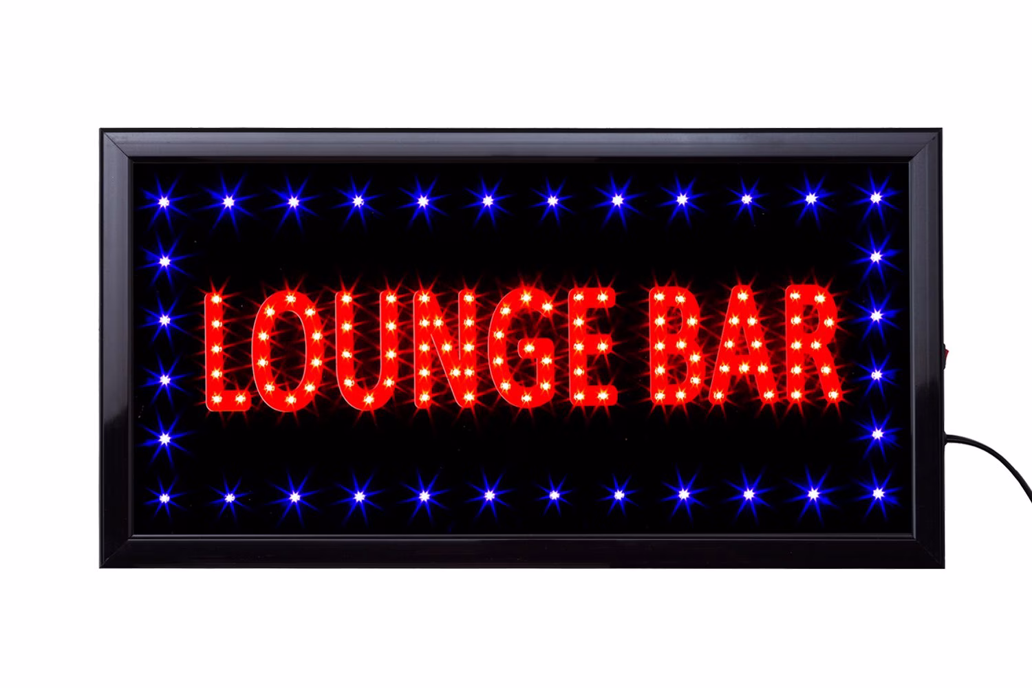 LED bord Lounge Bar - 50x25cm 1 led bord lounge bar