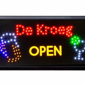 led bord de kroeg open 50 x25