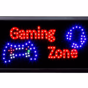 LED bord gaming zone
