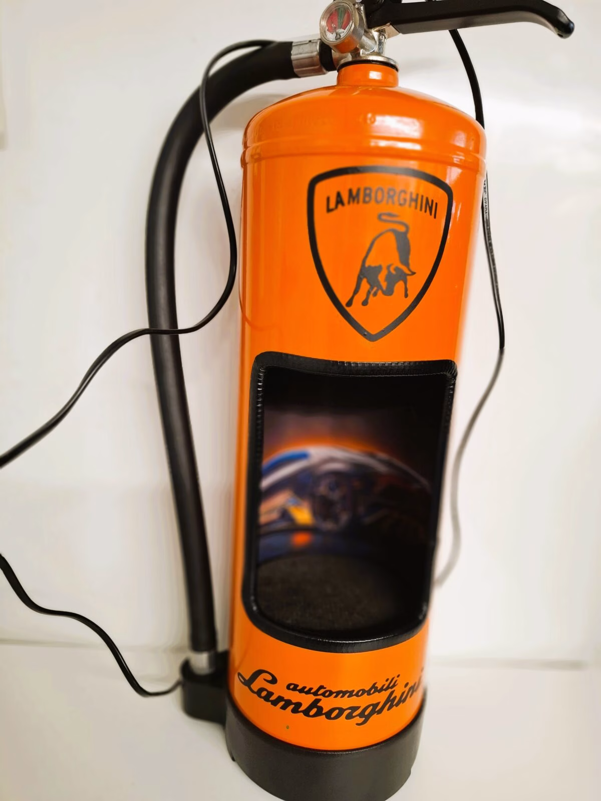 Brandblusser Lamp Lamborghini | Mancave Lamp 1 Brandblusser Lamp Lamborghini