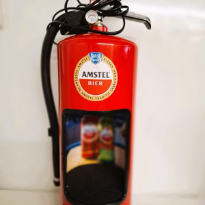 Brandblusser lamp Amstel Bier