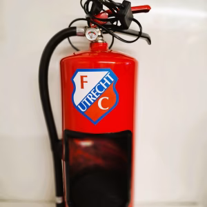 Brandblusser Lamp FC Utrecht