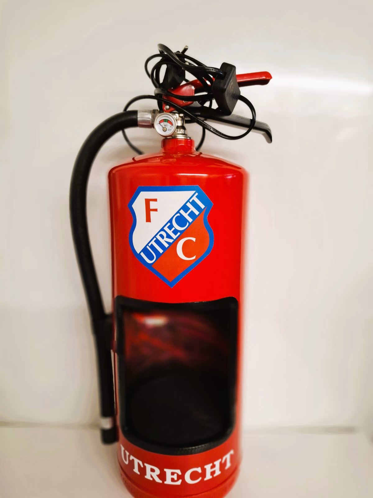 Brandblusser Lamp FC Utrecht | Mancave Lamp 1 Brandblusser Lamp FC Utrecht