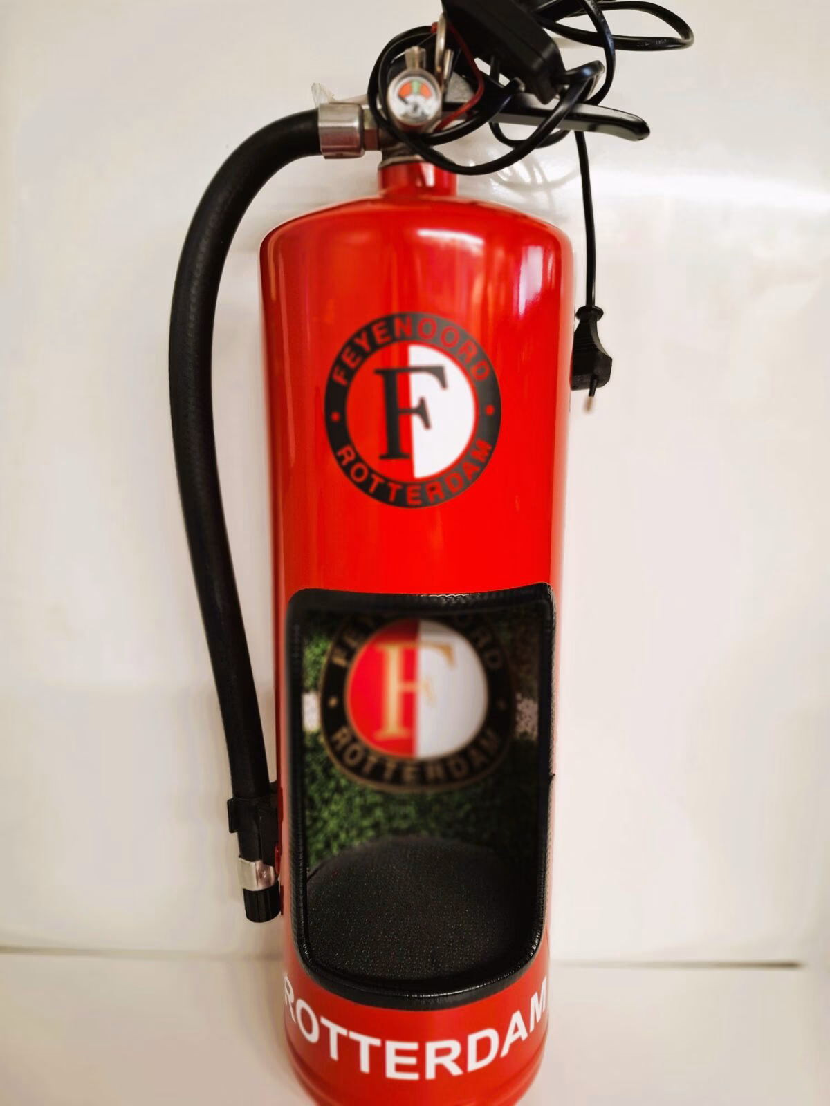 Brandblusser Lamp Feyenoord | Mancave Lamp 1 brandblusser lamp feyenoord