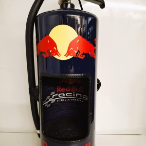 Brandblusser lamp Red Bull