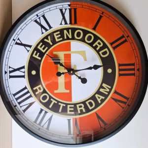 Klok 55 cm Feyenoord