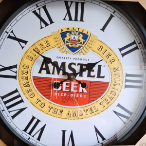 klok 55 cm amstel bier