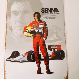 metalen bord senna