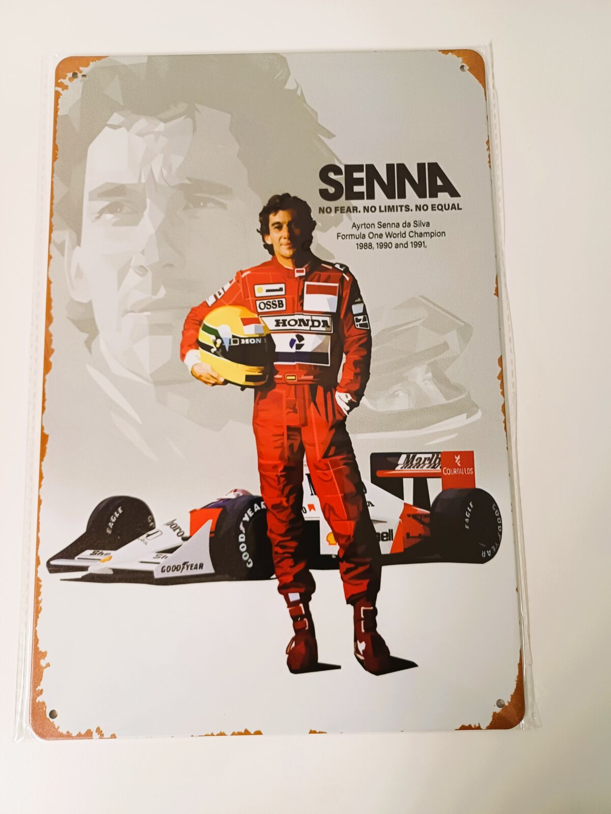 metalen bord senna