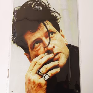metalen bord herman brood