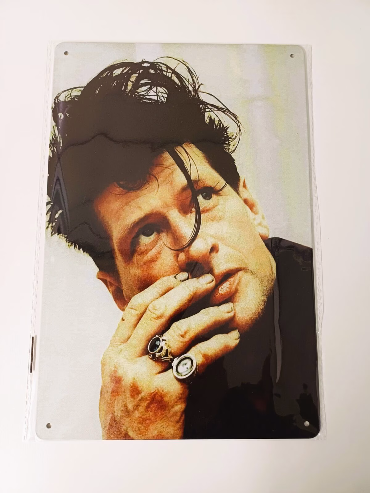 metalen bord herman brood 1 metalen bord herman brood