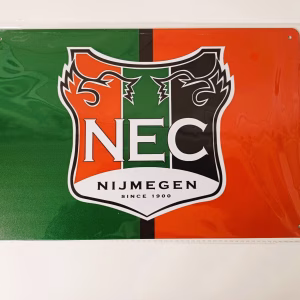metalen bord nec nijmegen