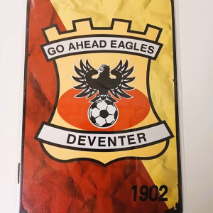 metalen bord go ahead eagles deventer