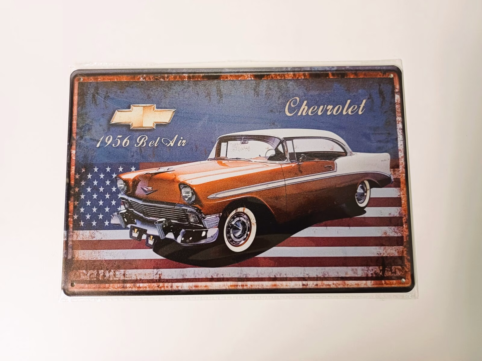 metalen bord chevrolet 1 metalen bord chevrolet