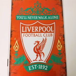metalen bord liverpool