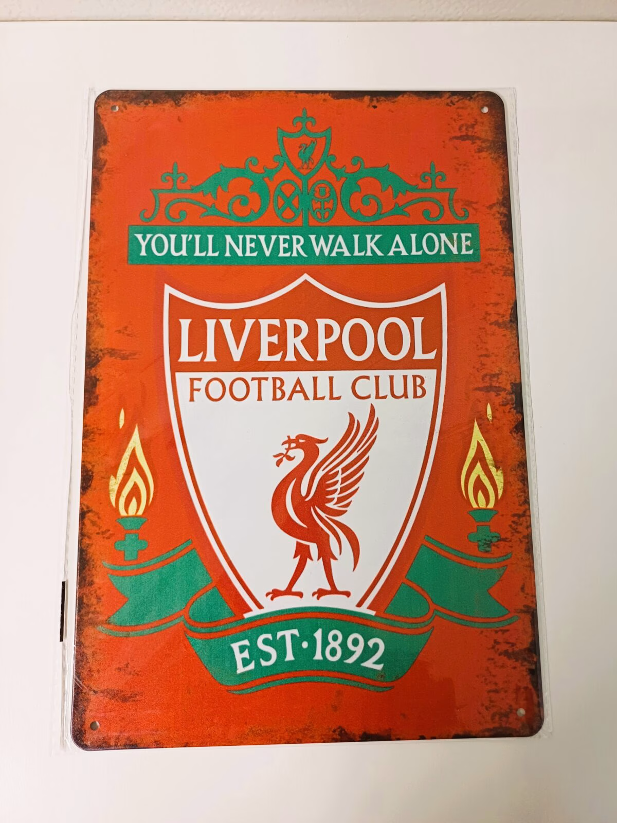 metalen bord liverpool 1 metalen bord liverpool