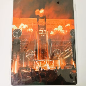 metalen bord rammstein