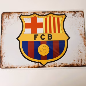 metalen bord barcelona