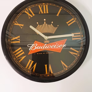 klok 22 cm budweiser