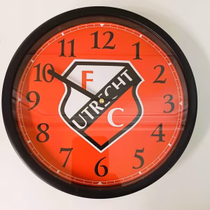fc utrecht wandklok