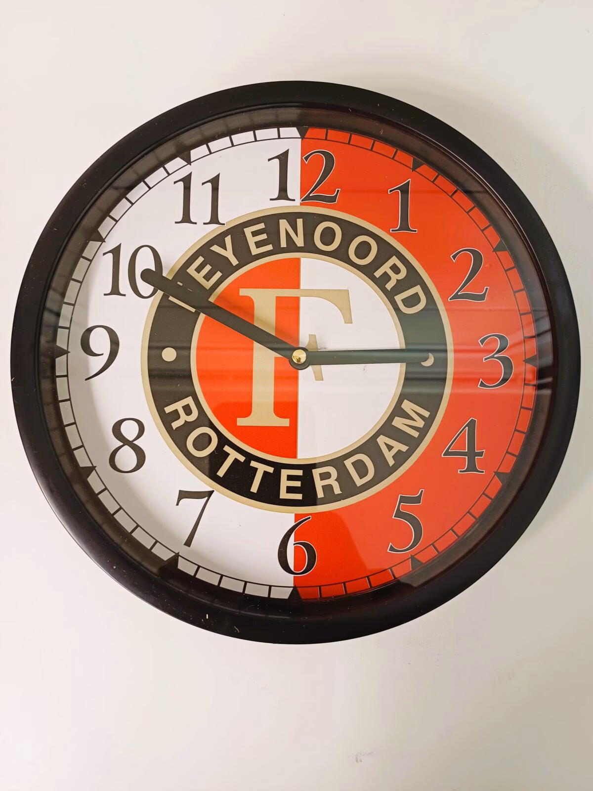 Feyenoord Wandklok 22 cm – Voetbal Klok 1 feyenoord wandklok
