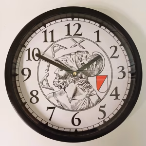ajax wandklok