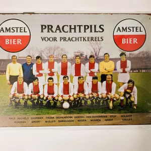 Metalen bord Prachtpils voor Prachtkerels bier decoratie 30x20 cm
