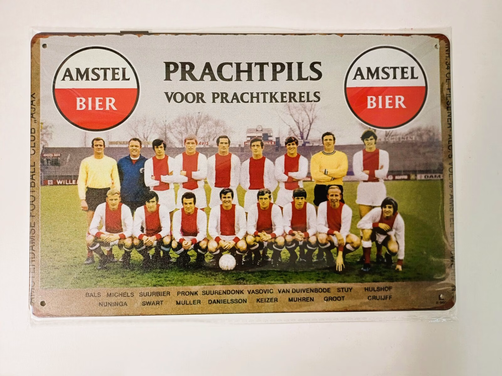 Metalen Bord Prachtpils voor Prachtkerels – Bier Decoratie 30x20 cm 1 Metalen bord Prachtpils voor Prachtkerels bier decoratie 30x20 cm