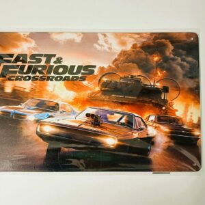 metalen bord fast&furious