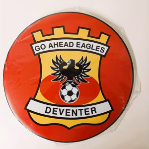 ronde plaat 30 cm go ahead eagles