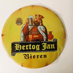 ronde plaat 30 cm hertog jan