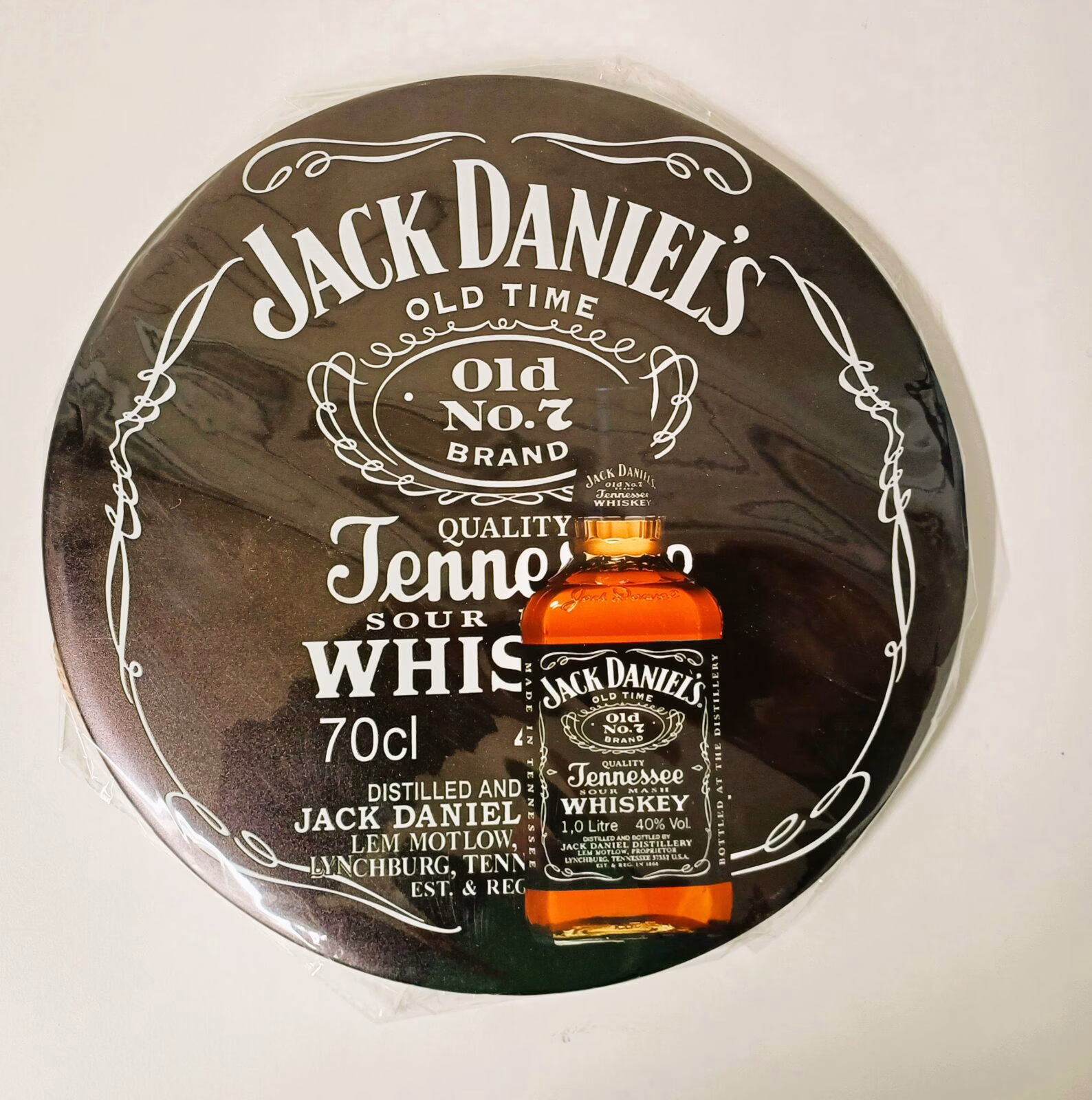 ronde plaat 30 cm jack daniels 1 ronde plaat 30 cm jack daniels