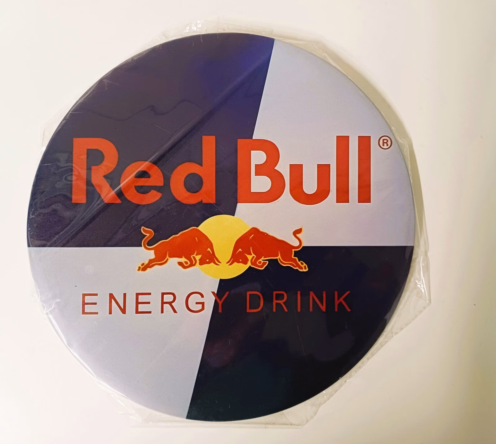 ronde plaat 30 cm red bull 1 ronde plaat 30 cm red bull