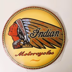 ronde plaat 30 cm indian