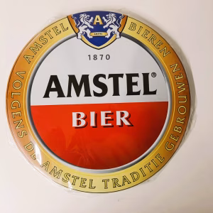 ronde plaat 30 cm amstel