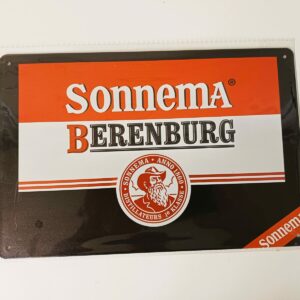 metalen bord sonnema beerenburg