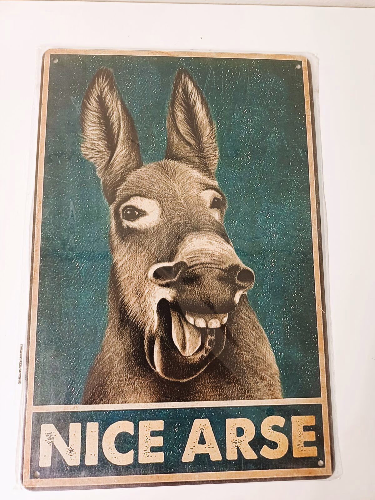 metalen bord nice arse 1 metalen bord nice arse