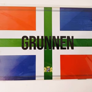 metalen bord grunnen