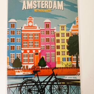 metalen bord amsterdam