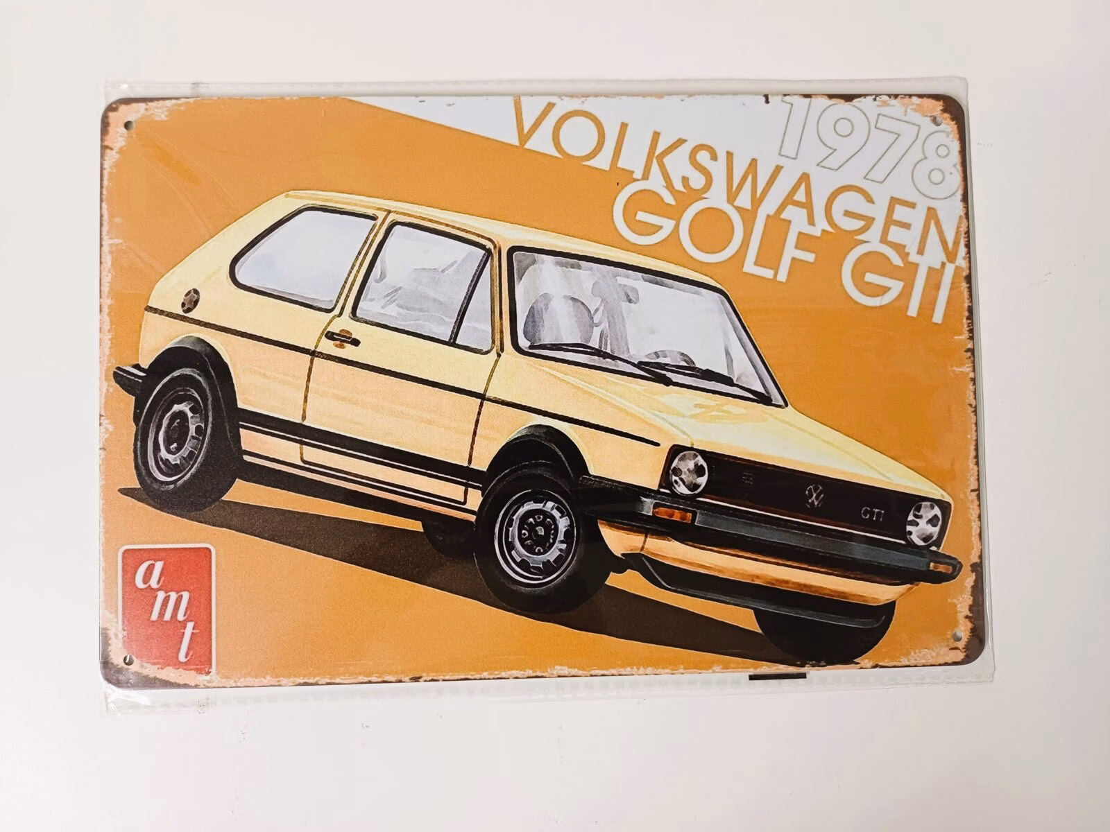 metalen bord vw golf gti 1 metalen bord vw golf gti