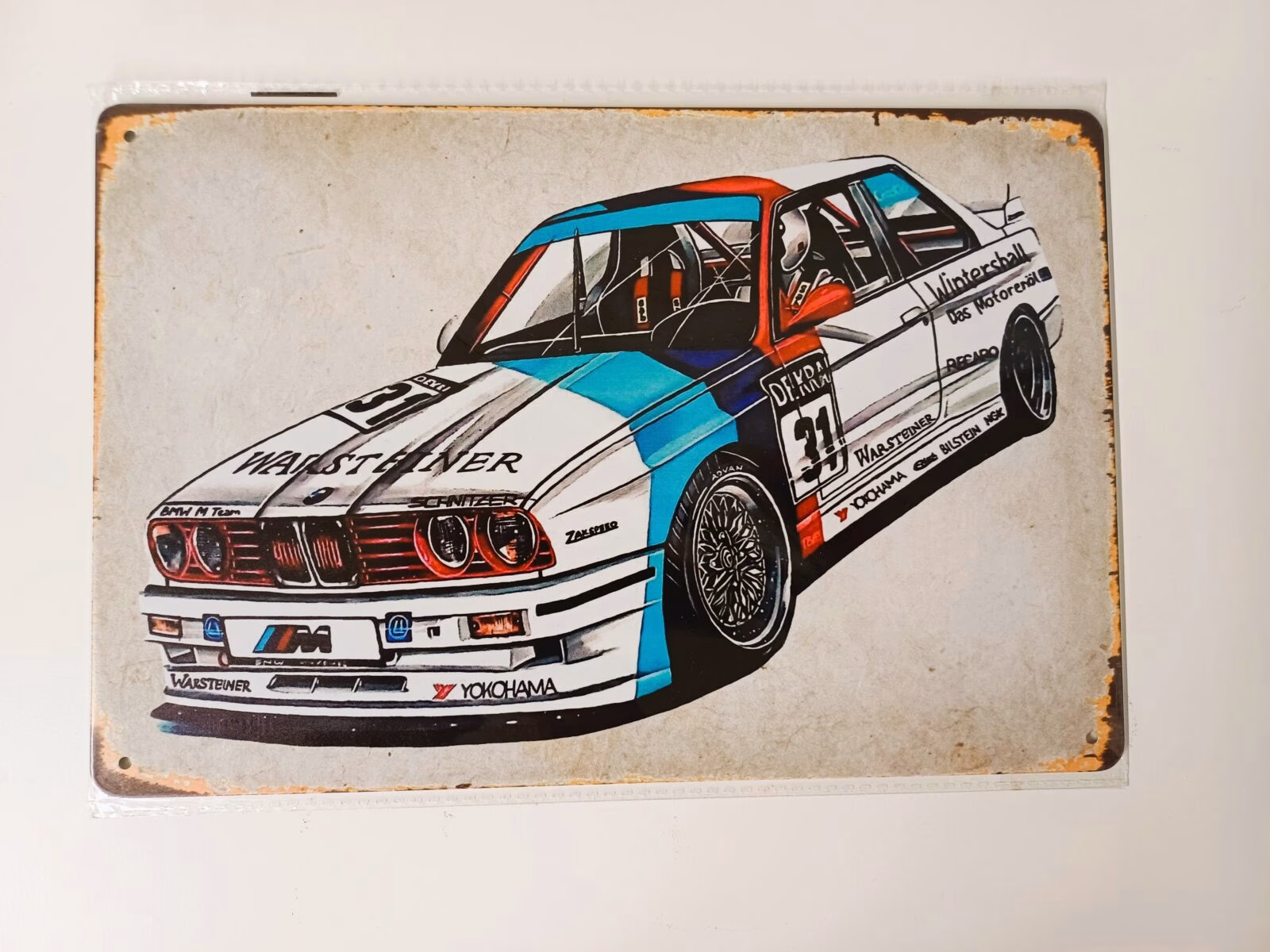 metalen bord bmw 1 metalen bord bmw