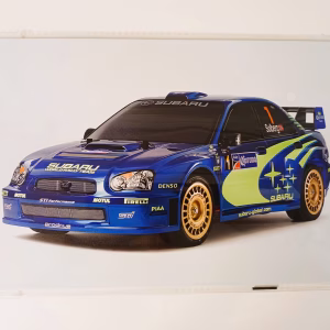 metalen bord subaru